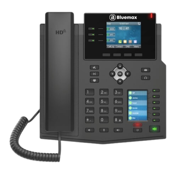 Bluemax 16 Line Business Phone w/ Color Screen 